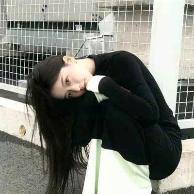 我笑的时候